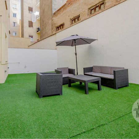 Vive Madrid Con Terraza Para 5 En Santa Ana 6 Exterior foto