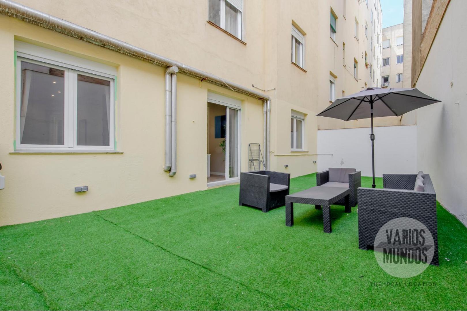 Vive Madrid Con Terraza Para 5 En Santa Ana 6 Exterior foto